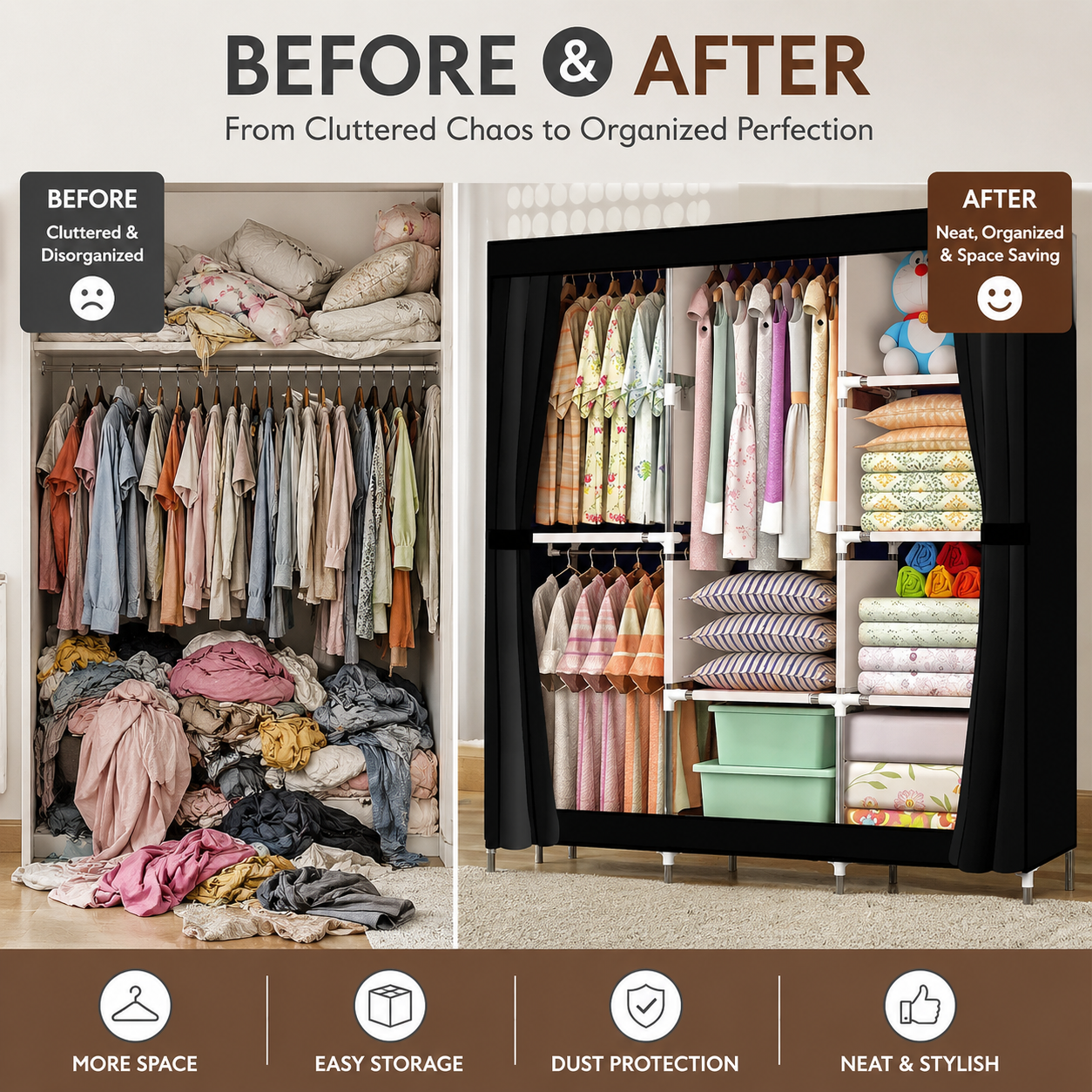 Closet & Wardrobe
